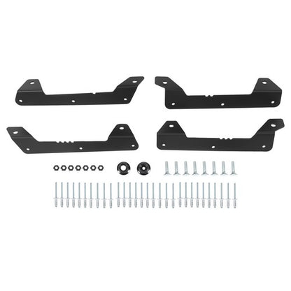 Solid Spare New Black A Arm Trailing Guards Protectors Set For Can Am Maverick X3 XRS