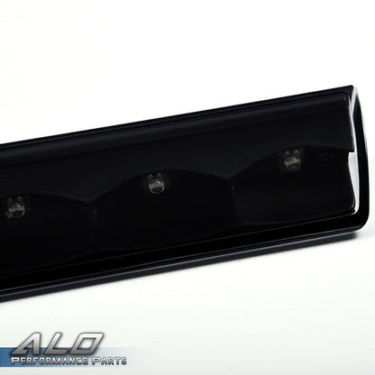 Solid Spare Truck Cap Topper LED Leer Century Are, Recessed 3rd Third Brake Light Lamp Smoke