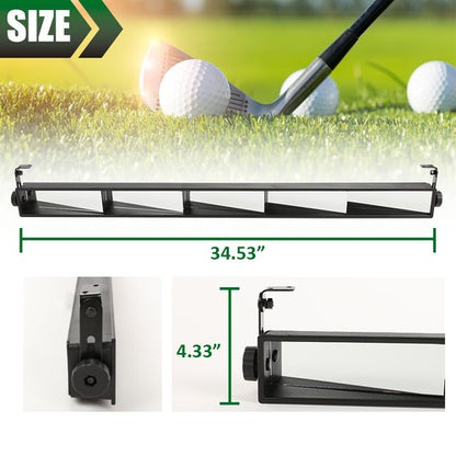 Solid Spare New Fit For EZGO Club Car Yamaha Golf Carts 5-Panel Wink Rear View Mirror 4pcs