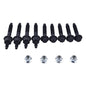 Solid Spare 03309 Bolt & Stud Hardware Kit for Chrysler 300 Aspen/Dodge Ram 1500 2500 3500