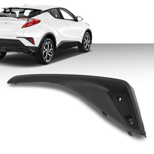 Solid Spare Fit For 18-19 Toyota C-HR RH Right Passenger Side Bumper Insert Cover Plate