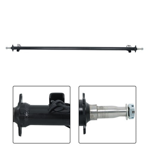 Solid Spare For 3500lbs/3.5Klbs 95" HF 80" Spring Center Trailer Axle Only Beam With Idler