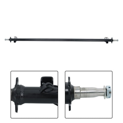 Solid Spare For 3500lbs/3.5Klbs 95" HF 80" Spring Center Trailer Axle Only Beam With Idler