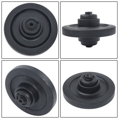 Solid Spare Track Idler Pulley - Rear Fits Bobcat T190 T200 T300 T630 864 T650 T750 6732903
