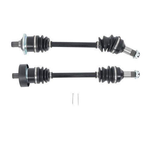 Solid Spare For Arctic Cat 400 2006-2014 Front Left and Right CV Axles Drive Shaft