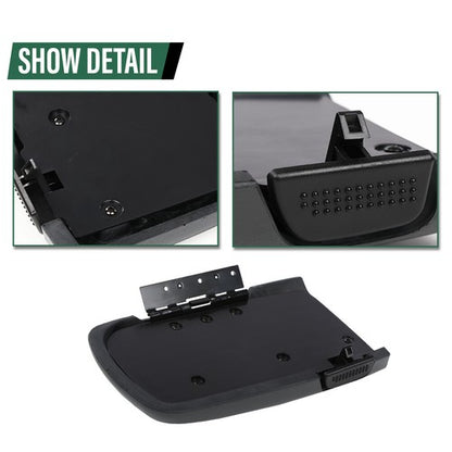 Solid Spare Fit For 1997-2002 Camaro / Firebird Console Door Lid Armrest Gray 10421355