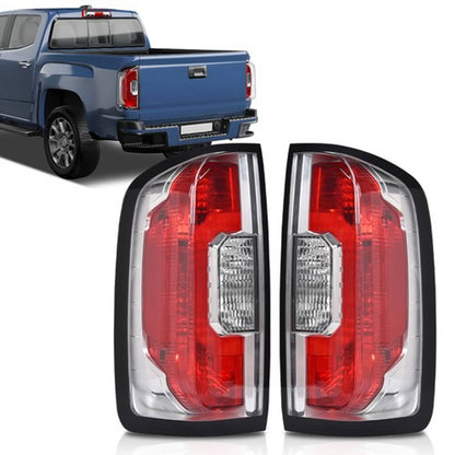 Solid Spare Tail Lights Brake Lamps Assembly Left+Right Side Fit For 2015-2022 GMC Canyon