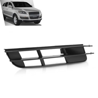 Solid Spare Fit For 2007 2008 2009 Audi Q7 Front Bumper Cover Lower Grille Outer Right Side