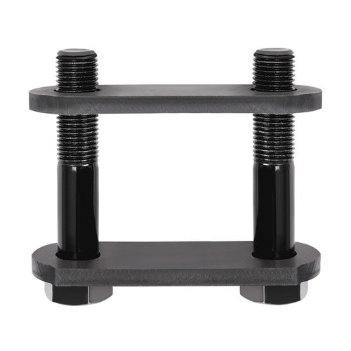 Solid Spare Heavy Duty Shackle Upgrade Kit Tandem Axle Trailer Spring Suspension Rebuild Kit