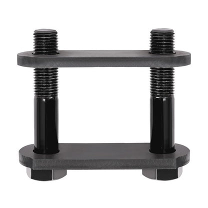 Solid Spare Heavy Duty Shackle Upgrade Kit Tandem Axle Trailer Spring Suspension Rebuild Kit