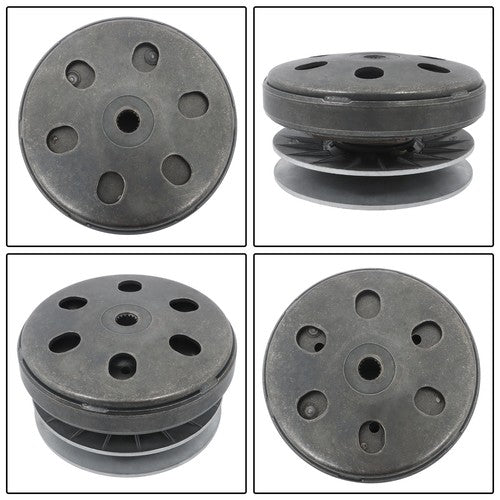 Solid Spare Drive Complete Pulley Secondary Clutch ATV UTV For Linhai Bighorn 400 27248 USA