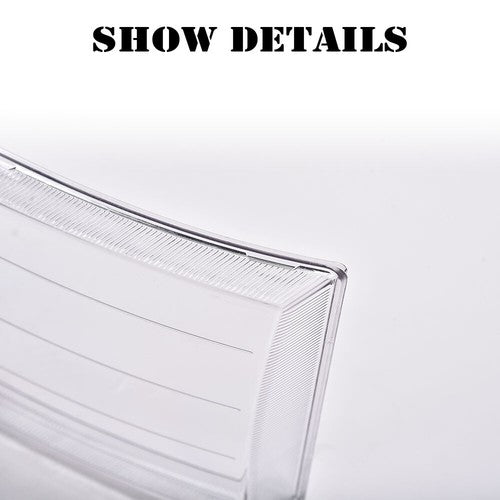 Solid Spare Fit For 97-04 Ford F150 Expedition Clear Headlight Replacement Lens