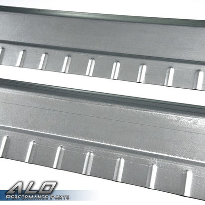 Solid Spare Fit For Chevy Silverado GMC Sierra Extended Cab Rocker Panels & Cab Corners