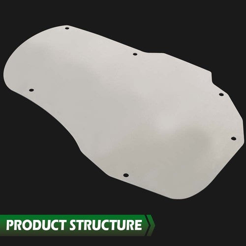 Solid Spare Fit For 82-1993 Chevrolet S-10 Blazer GMC Jimmy Sonoma Heater Delete Panel Plate