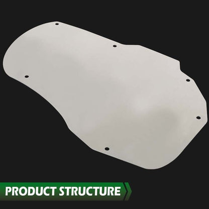 Solid Spare Fit For 82-1993 Chevrolet S-10 Blazer GMC Jimmy Sonoma Heater Delete Panel Plate