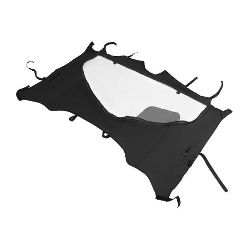 Solid Spare For Honda Pioneer 1000/1000-5 2016-2025 Vent Soft Rear Window Windshield Soft