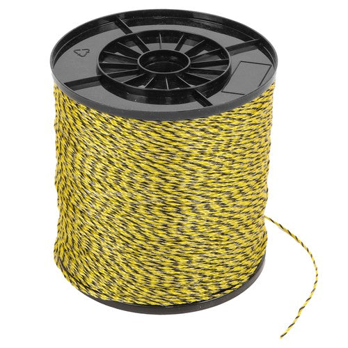 Solid Spare 6 Stainless Steel Strands 3500 Feet 1067 Meters 1/8 inch Electric Fence Wire