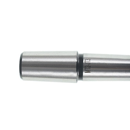 Solid Spare 2MT To 3JT Tanged End Drill Chuck Arbor MT2 JT3 Tang Jacobs Morse Taper New