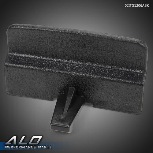 Solid Spare Fit For 2010-2018 Ford F-150 F150 Center Console Jump Seat Lid Latch Black