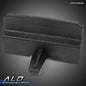 Solid Spare Fit For 2010-2018 Ford F-150 F150 Center Console Jump Seat Lid Latch Black