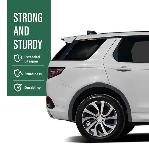 Solid Spare Rear Right Wheel Front Arch Door Molding Fit For 17-2023 Land Rover Discovery 5