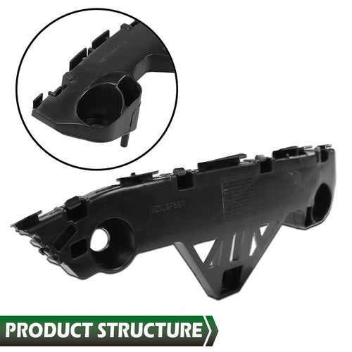 Solid Spare Fit For 2010-2013 Mazda 3 & 3 Sport Front Bumper Retainer Left & Right Side