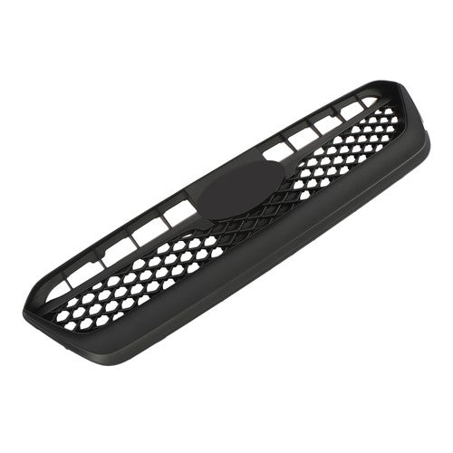 Solid Spare For Subaru WRX 2015-2017 Front Bumper Grille Grill Durable Plastic Matte Black