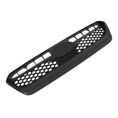 Solid Spare For Subaru WRX 2015-2017 Front Bumper Grille Grill Durable Plastic Matte Black