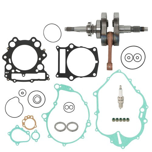 Solid Spare For YAMAHA GRIZZLY/RHINO 660 ENGINE REBUILD, CRANKSHAFT, PISTON, GASKETS 2002-08