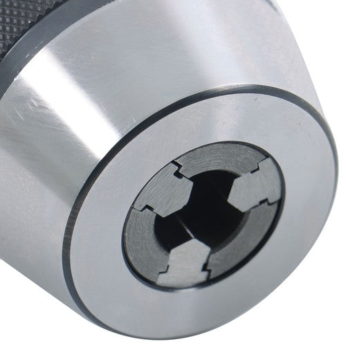 Solid Spare 4pcs CAT40 Collet Chuck CNC Keyless Drill Chuck 1/2'' for HAAS CAT40 APU13