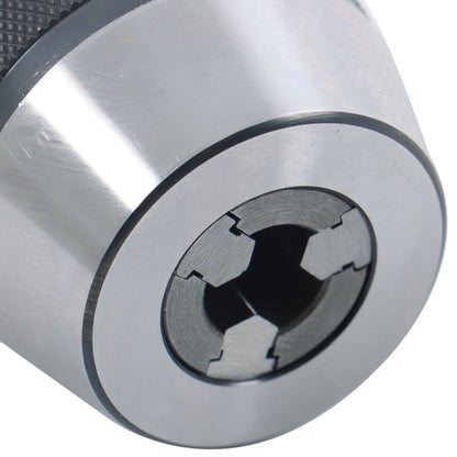 Solid Spare 4pcs CAT40 Collet Chuck CNC Keyless Drill Chuck 1/2'' for HAAS CAT40 APU13