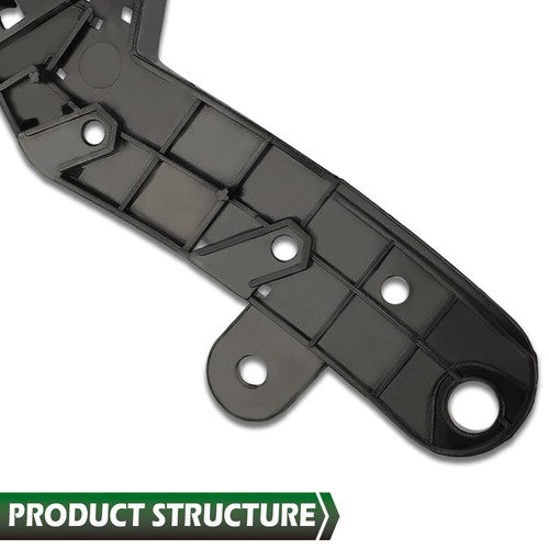 Solid Spare Fit For 2013-2015 Nissan Altima Front Bumper Bracket Retainer Mount Support 4pcs