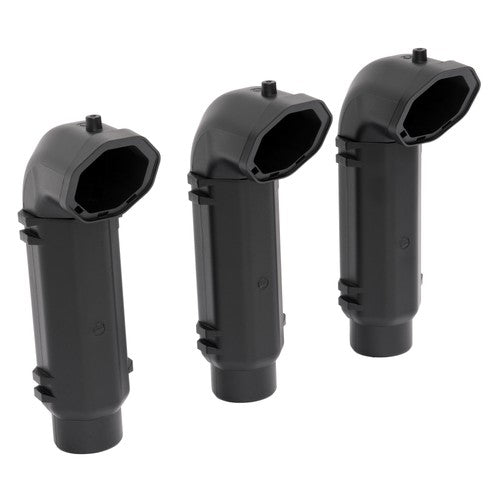 Solid Spare Riser Snorkel Kit For 2005-2023 2021 Kawasaki Brute Force 650i 750i 4x4i EPS
