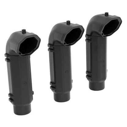 Solid Spare Riser Snorkel Kit For 2005-2023 2021 Kawasaki Brute Force 650i 750i 4x4i EPS