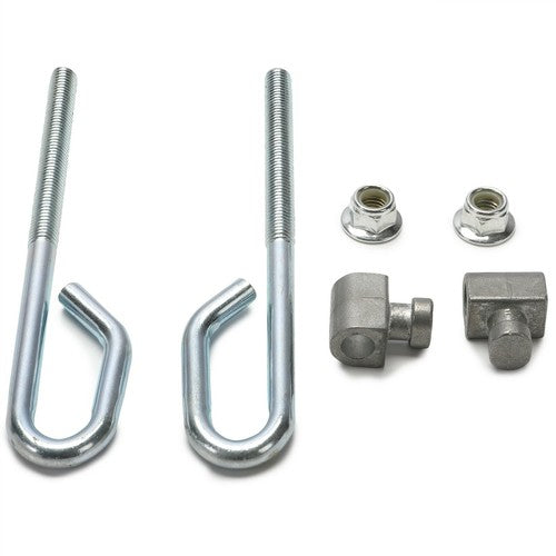 Solid Spare 2 Deck Lift Bolt Nut Trunnion For John Deere S130 S140 S160 S170 S180 S220 S240