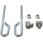 Solid Spare 2 Deck Lift Bolt Nut Trunnion For John Deere S130 S140 S160 S170 S180 S220 S240