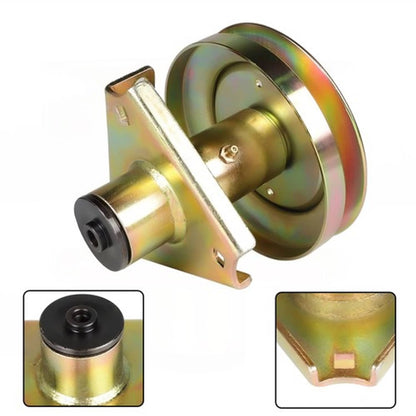 Solid Spare Spindle Assembly For John Deere Mower Tractor AM124511 STX46 STX38 Black Deck