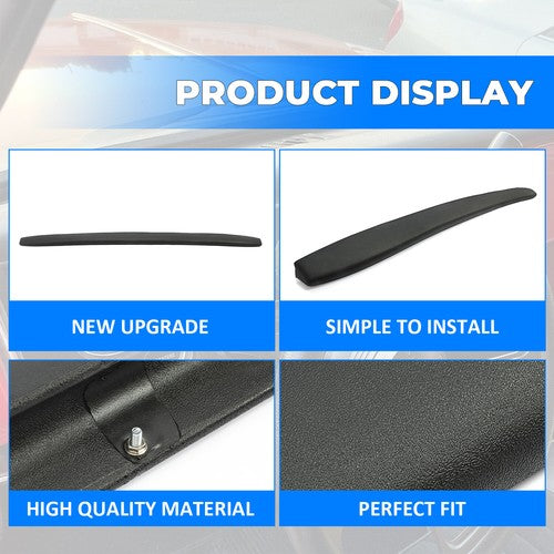 Solid Spare FOR 1967-1972 Chevy / GMC C10 Truck Dash Pad Cover- Black 67 68 69 70 71 72