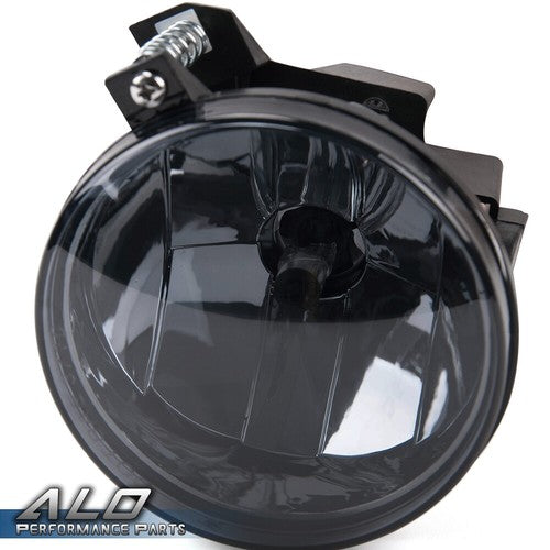 Solid Spare Fit For 2001-2004 Dodge Dakota / 2001-2003 Durango Smoked Lens Fog Lights Lamp