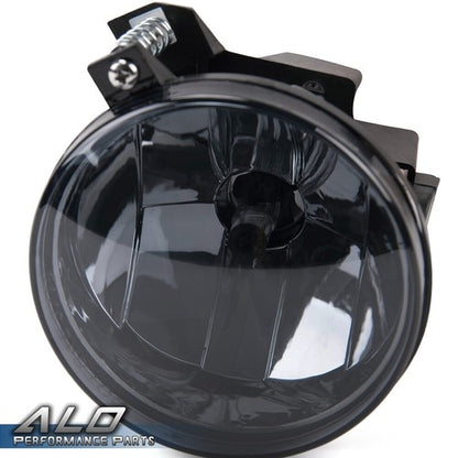 Solid Spare Fit For 2001-2004 Dodge Dakota / 2001-2003 Durango Smoked Lens Fog Lights Lamp