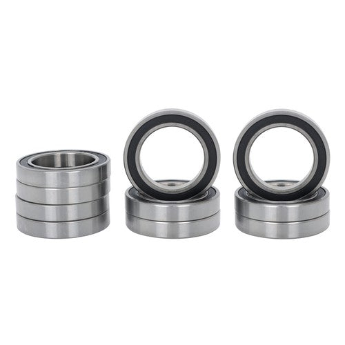 Solid Spare 10Pcs 6909-2RS Bearings 45×68×12mm Double Rubber Seals Deep Groove Ball Bearing