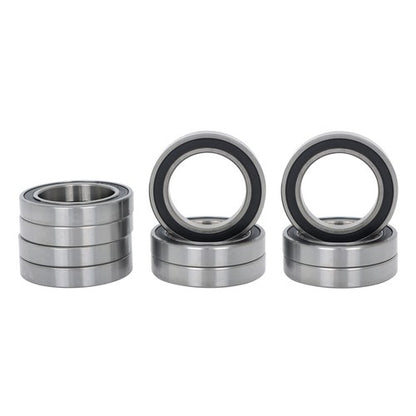 Solid Spare 10Pcs 6909-2RS Bearings 45×68×12mm Double Rubber Seals Deep Groove Ball Bearing