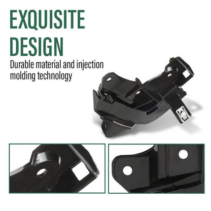 Solid Spare Fit For 2010-2012 Land Rover Range Rover Front Bumper Bracket Left+Right Side