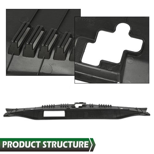 Solid Spare Fit For 2018-2024 Toyota Camry Radiator Support Access Upper Top Cover Assembly