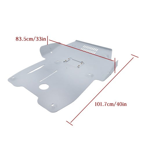 Solid Spare New Front Bumper Lower Panel Steel Sliver Fit For Toyota Tacoma 2016 17 18-22 23