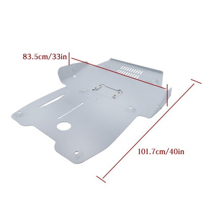 Solid Spare New Front Bumper Lower Panel Steel Sliver Fit For Toyota Tacoma 2016 17 18-22 23
