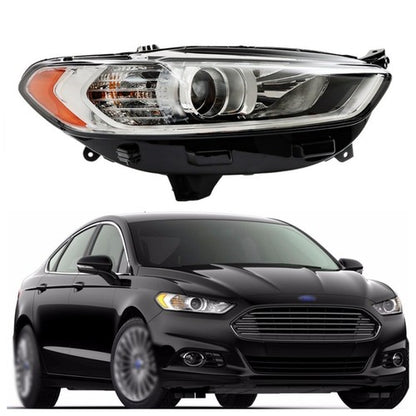Solid Spare For Ford Fusion 2013 2014 2015 2016 Headlight Headlamp Assembly Halogen Right