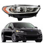 Solid Spare For Ford Fusion 2013 2014 2015 2016 Headlight Headlamp Assembly Halogen Right