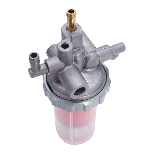 Solid Spare Fit For John Deere X495 X595 415 455 670 AM876411 Engine Fuel Filter Assembly