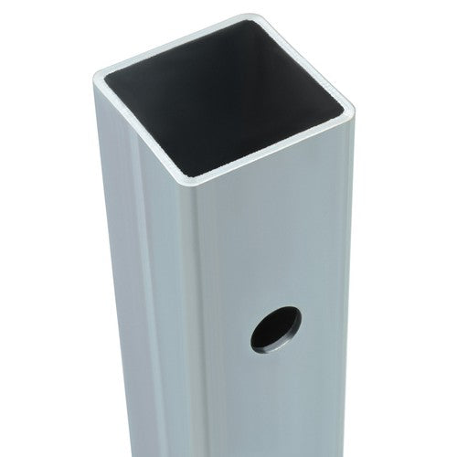 Solid Spare 8000lbs Jack Stand Drop Leg Foot Pad For Square Jacks W/ 2'' Tube Trailer Camper